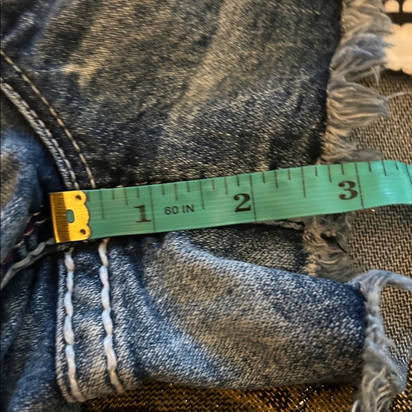 Rock Revival Jean shorts tag size 30 - Picture 17 of 17
